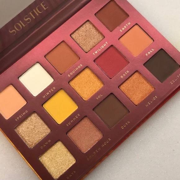 Bad Habit "Solstice" eyeshadow palette - Picture 1 of 8